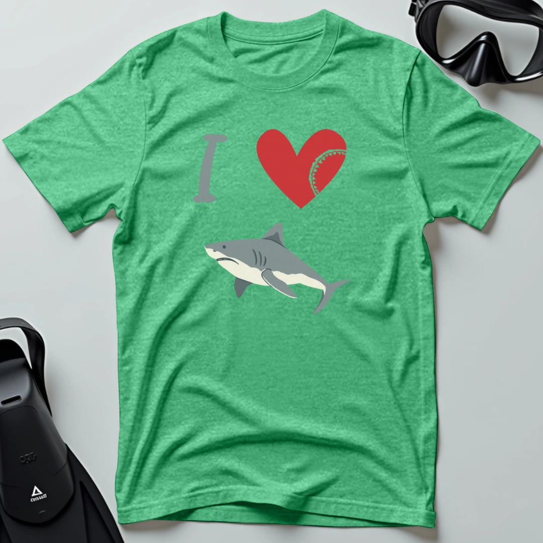 I Love Sharks T-shirt