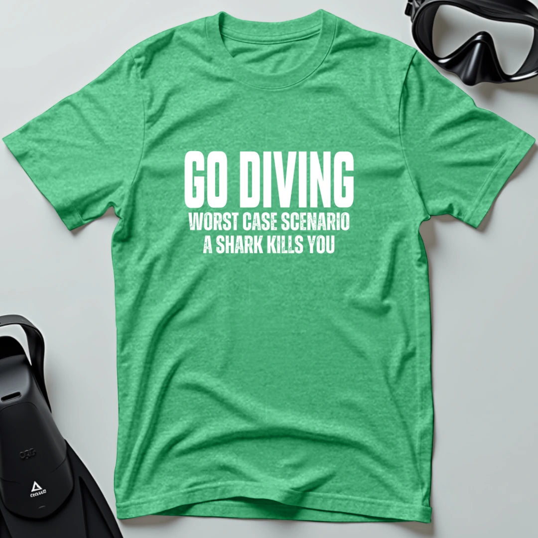 Worst Case 1st Dive T-shirt