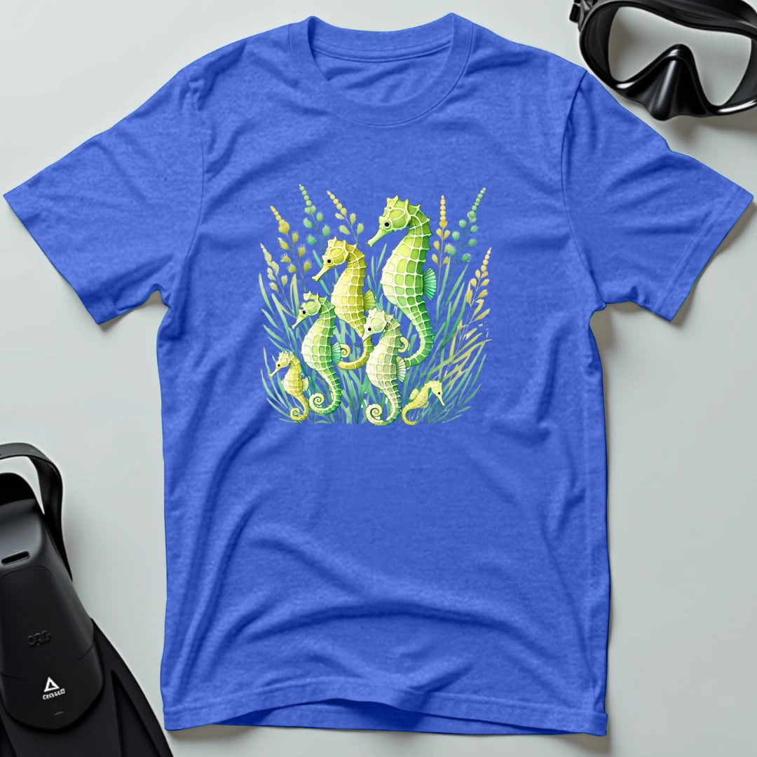 Seahorses Cluster T-shirt