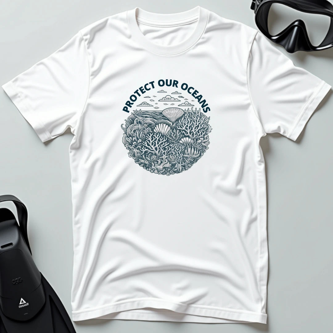 Protect our Oceans 2nd Dive T-shirt