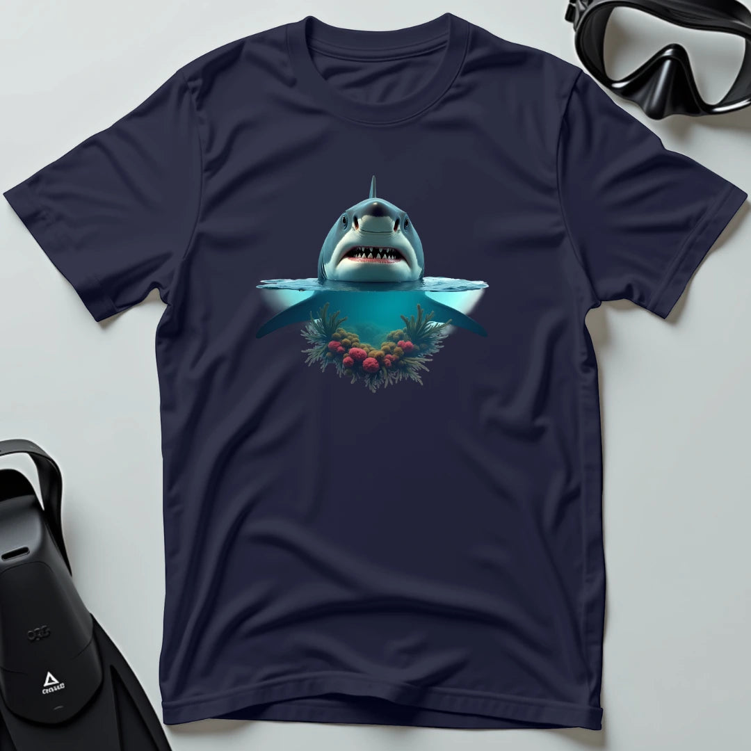Shark Silhouette 2nd Dive T-shirt