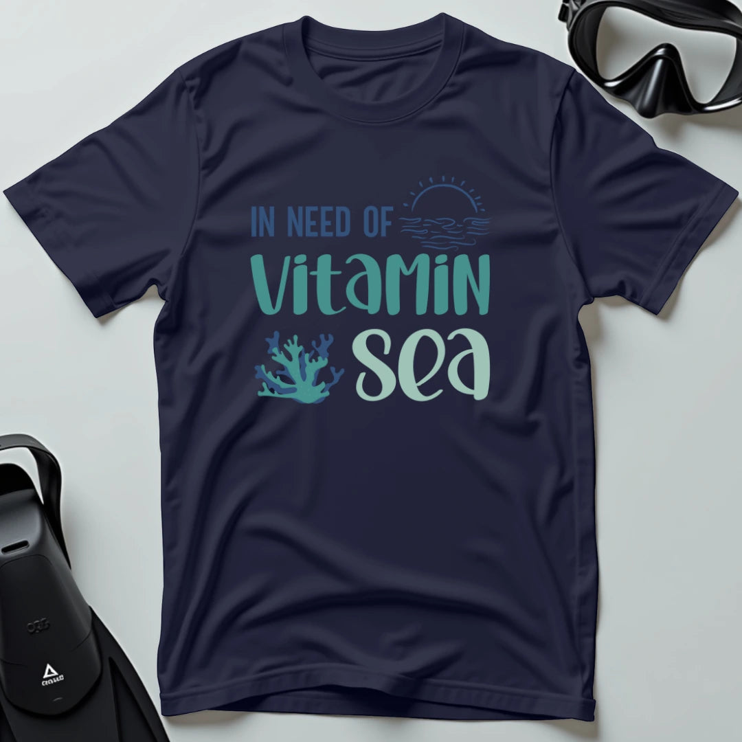 In Need of Vitamin Sea - Coral T-shirt