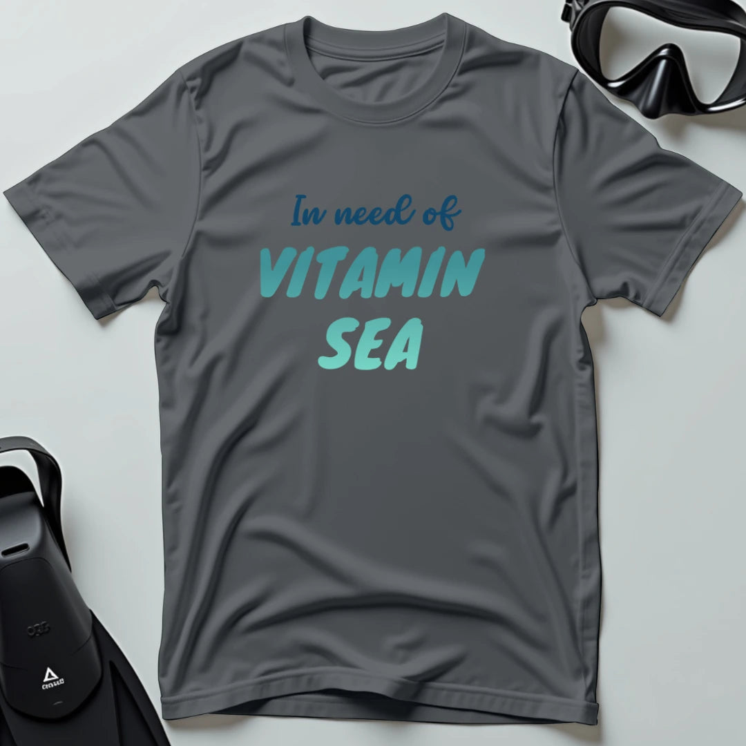 In need of Vitamin Sea - Gradient T-shirt