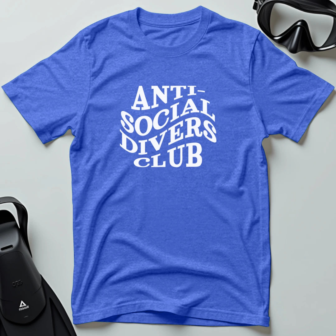 Anti Social Divers Club T-shirt