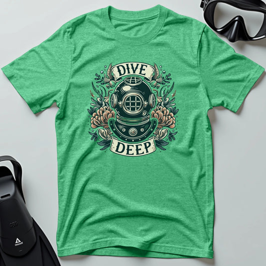Dive Deep Tattoo T-shirt