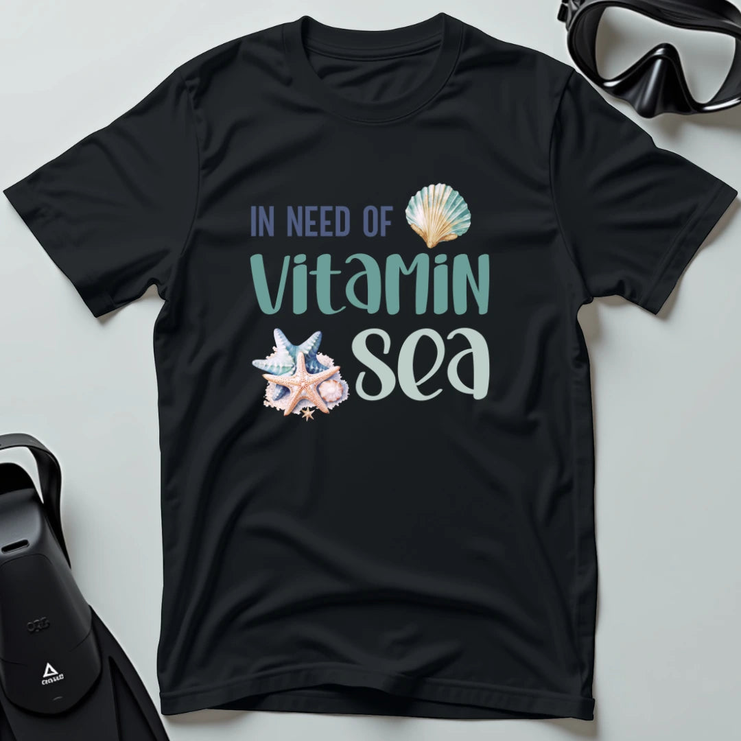 In Need Of Vitamin Sea T-shirt