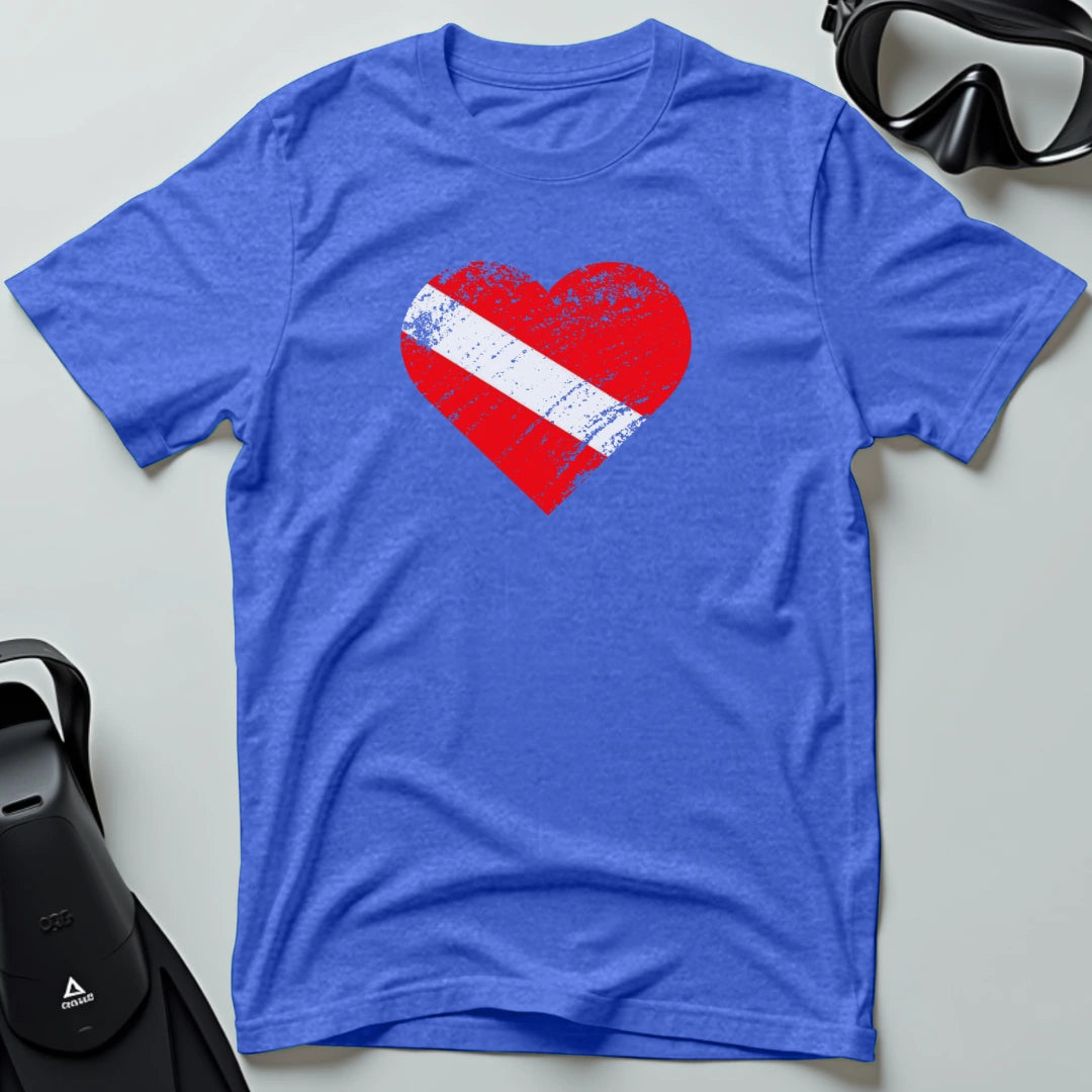 Heart Flag T-shirt