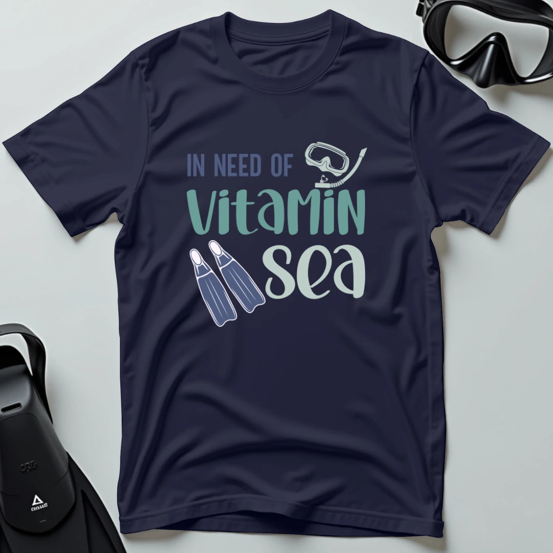 In Need Of Vitamin Sea 2nd Dive T-shirt