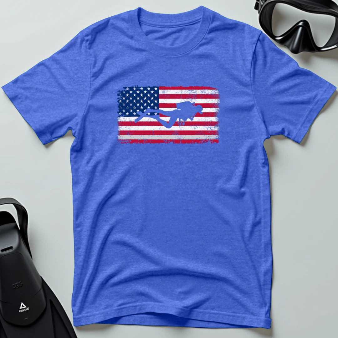 American Flag T-shirt