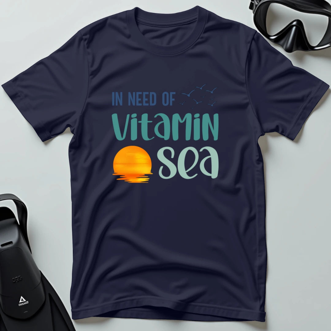 In Need of Vitamin Sea - Sunrise T-shirt