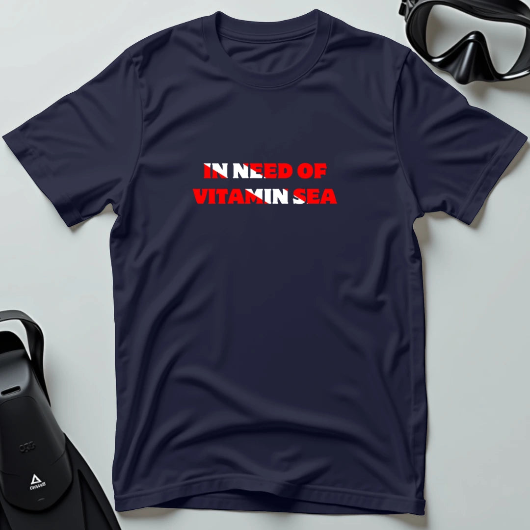 In need of Vitamin Sea - Flag T-shirt