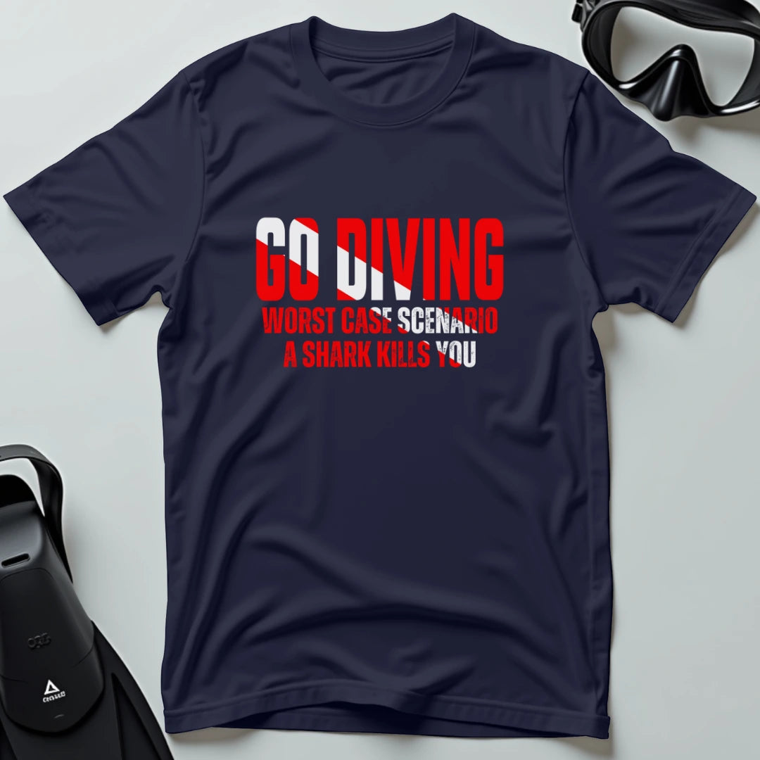 Worst Case 2nd Dive T-shirt