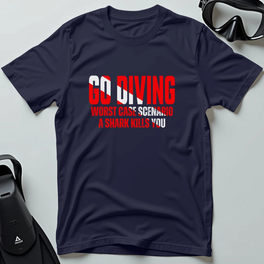 Worst Case 2nd Dive T-shirt