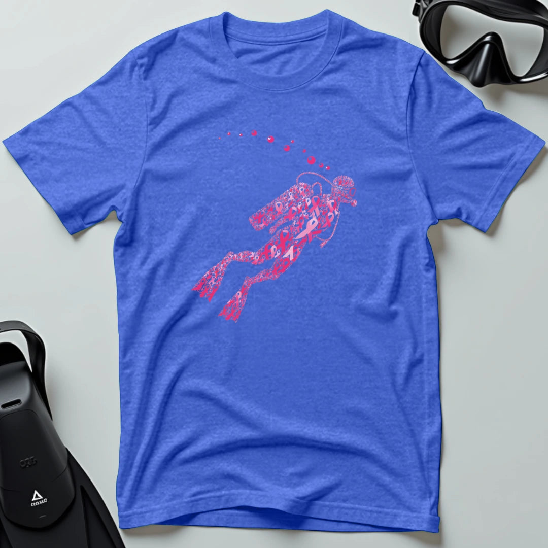 Cancer Awareness - Diver T-shirt