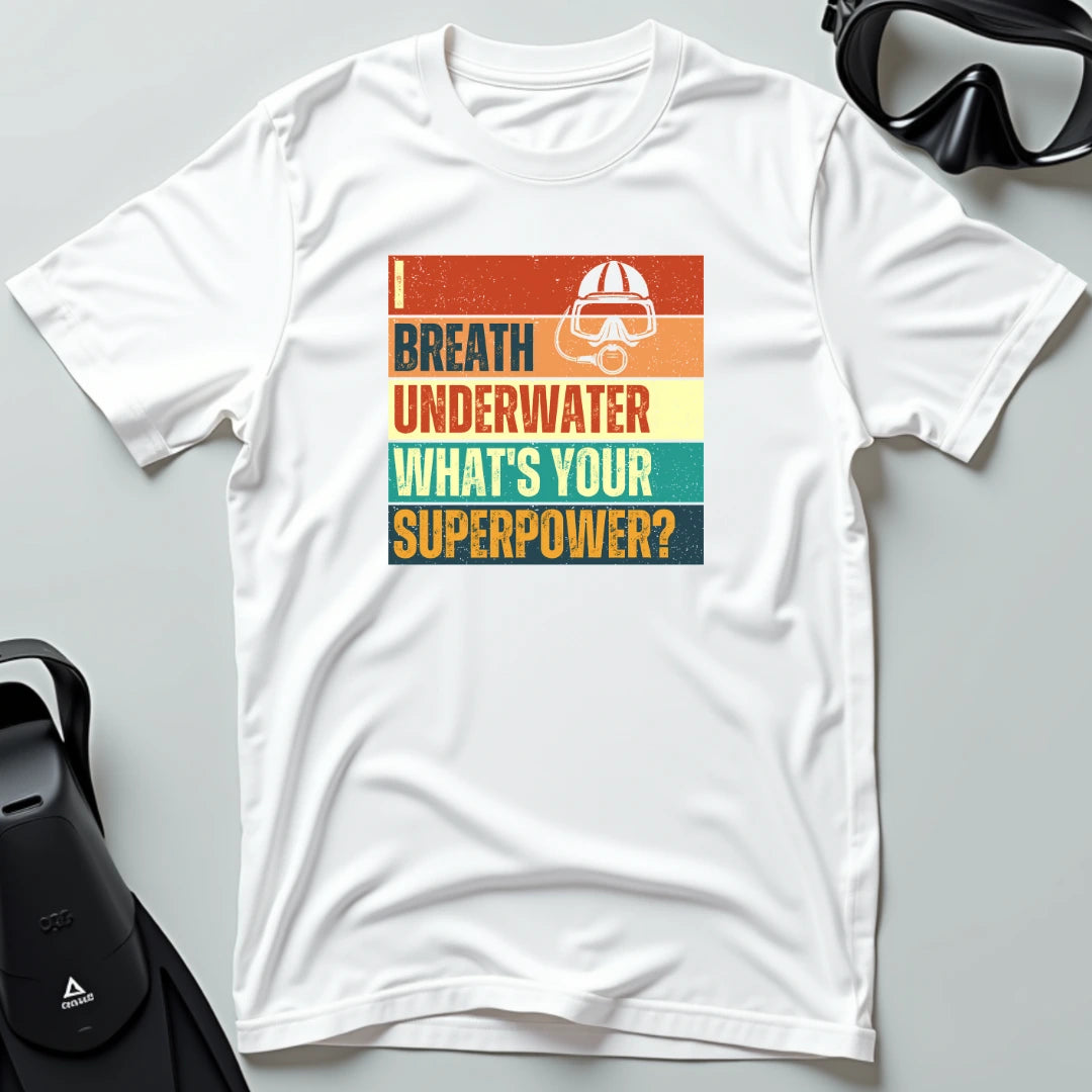 Breath Superpower 1st Dive T-shirt