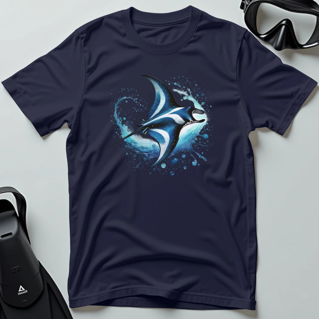 Manta ray 1st Dive T-shirt