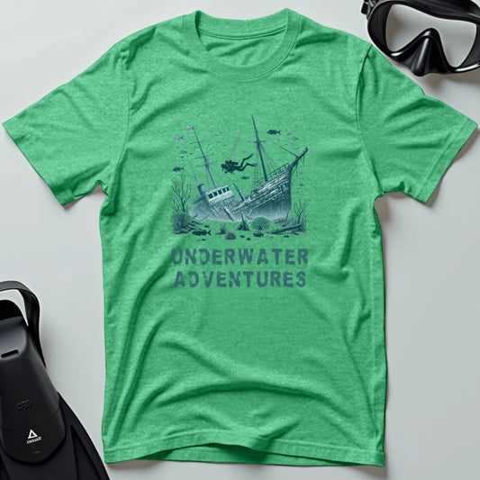 Underwater Adventures T-shirt