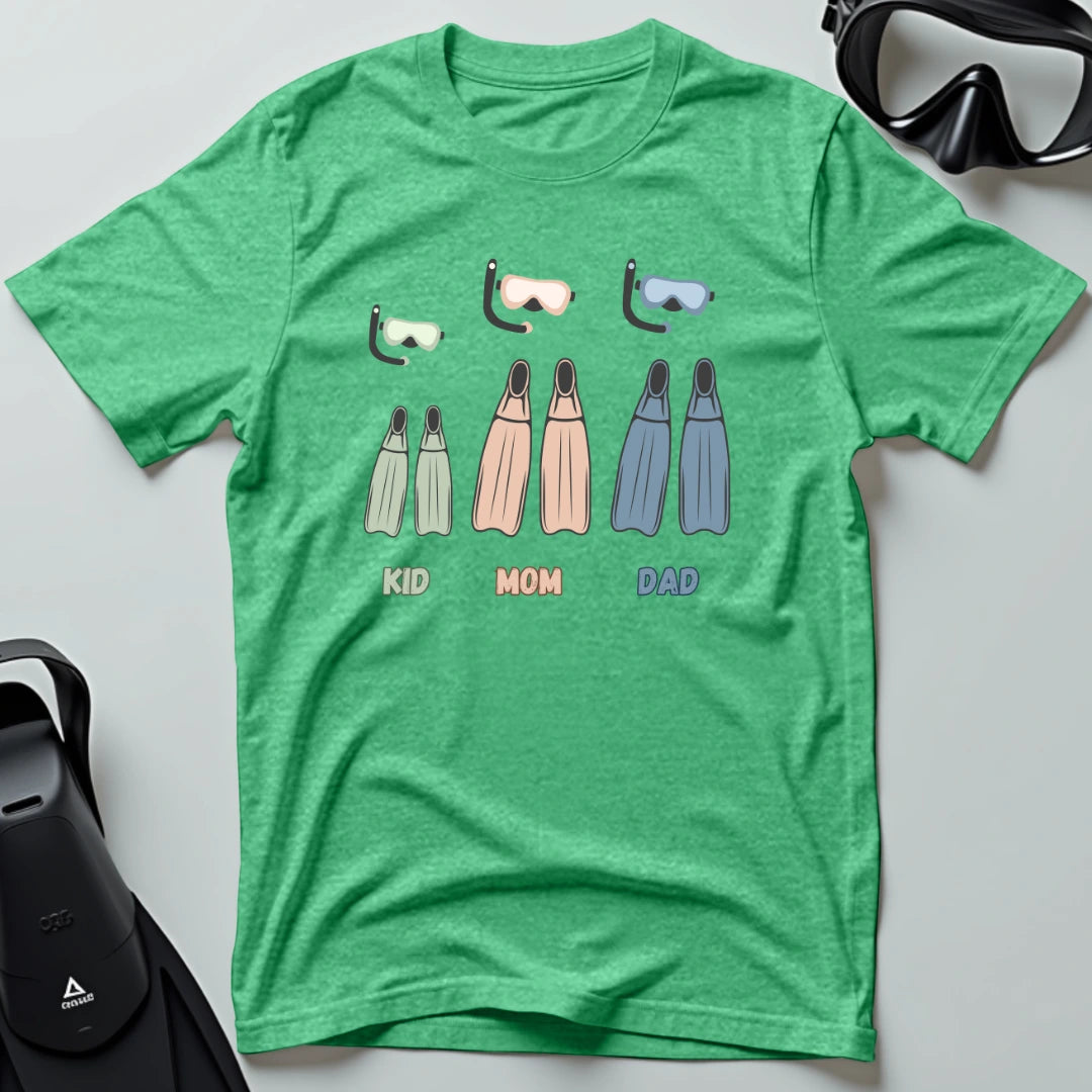 Family Scuba Gear T-shirt