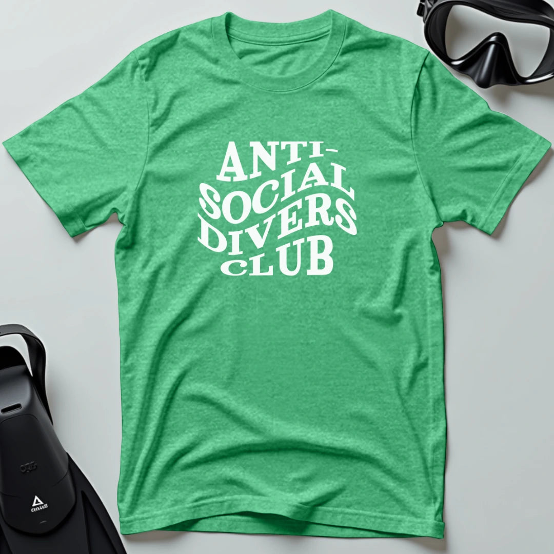 Anti Social Divers Club T-shirt