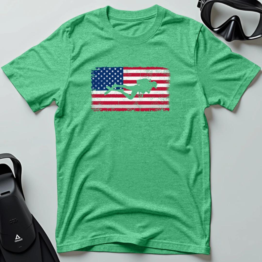 American Flag T-shirt