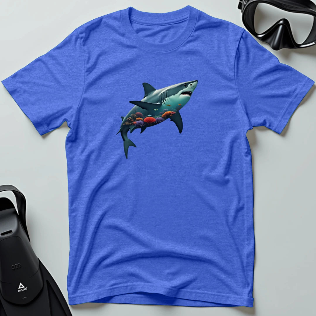 Shark`s Silhouette T-shirt