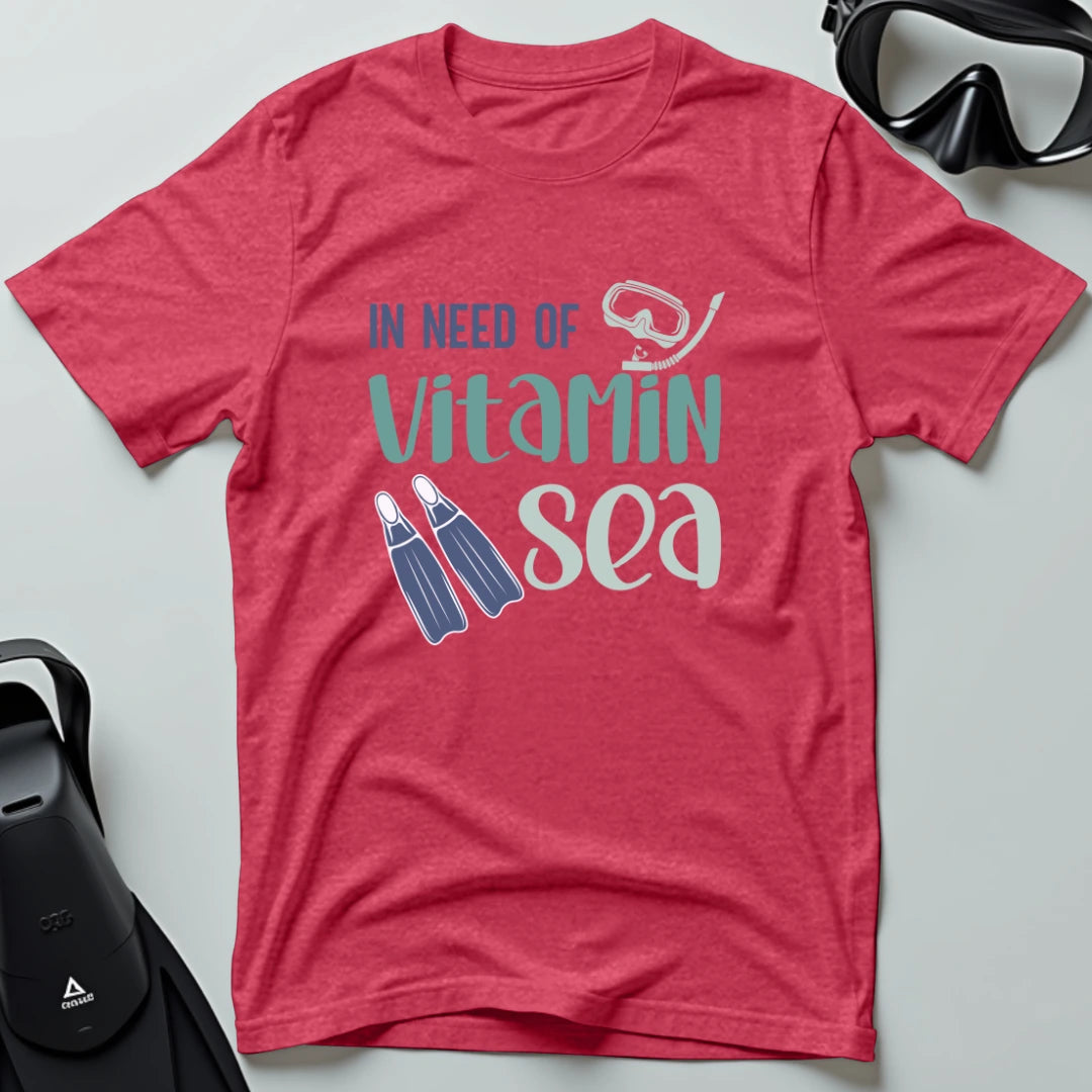 In Need Of Vitamin Sea 2nd Dive T-shirt