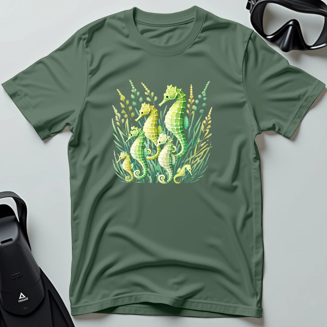 Seahorses Cluster T-shirt