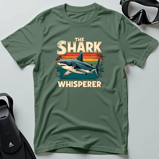 The Shark Whisperer T-shirt