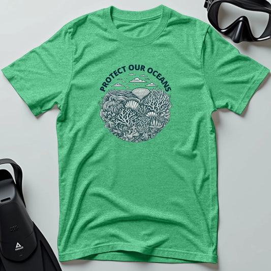 Protect our Oceans 2nd Dive T-shirt