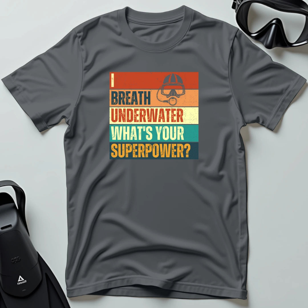 Breath Superpower 1st Dive T-shirt