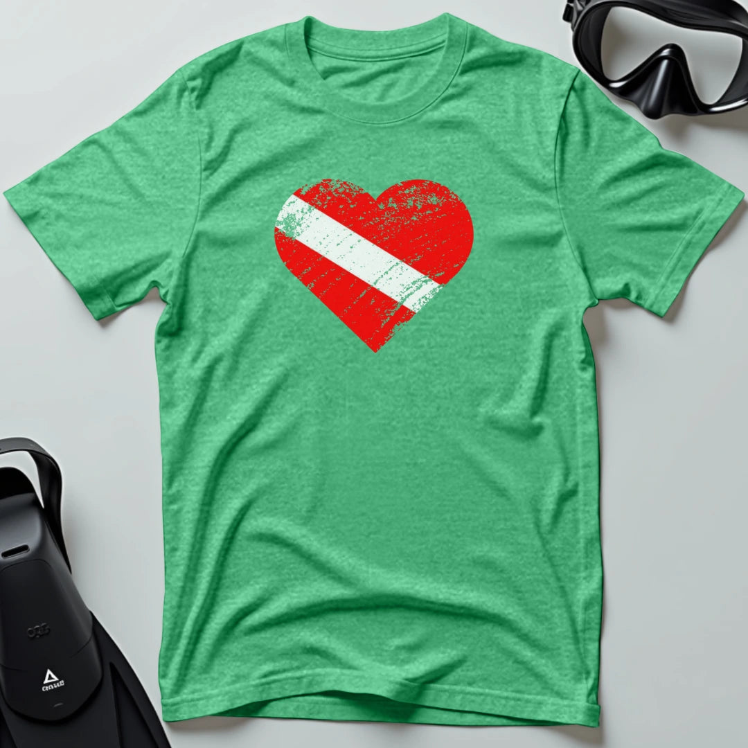 Heart Flag T-shirt