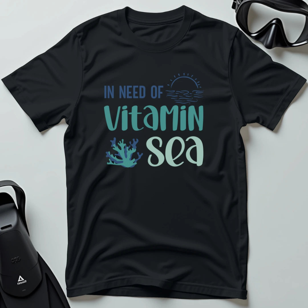 In Need of Vitamin Sea - Coral T-shirt