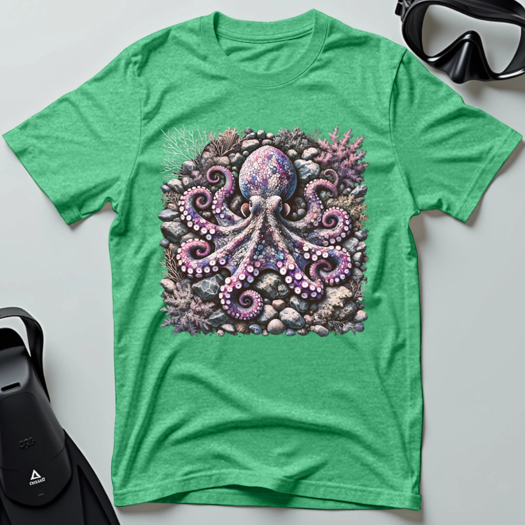 Blending Octopus T-shirt