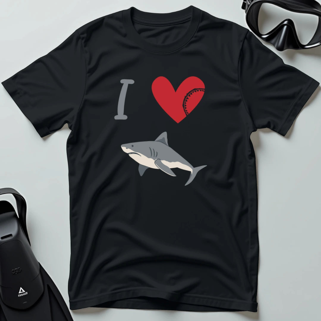 I Love Sharks T-shirt