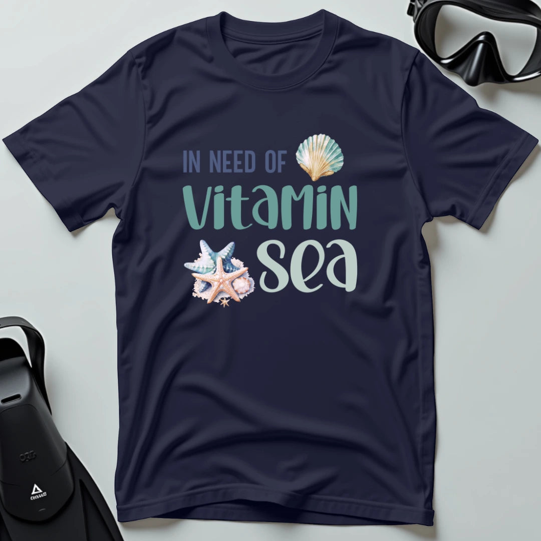 In Need Of Vitamin Sea T-shirt