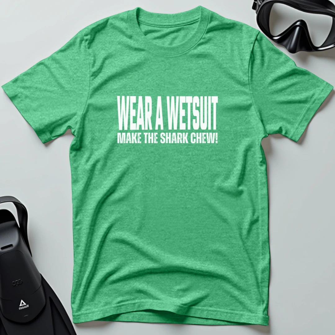 Wear a wetsuit T-shirt