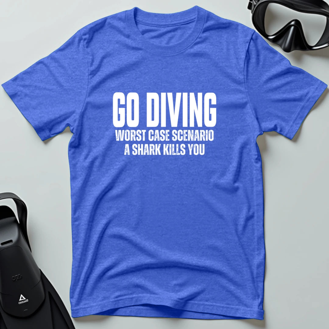 Worst Case 1st Dive T-shirt