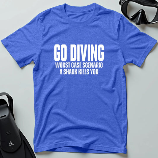 Worst Case 1st Dive T-shirt