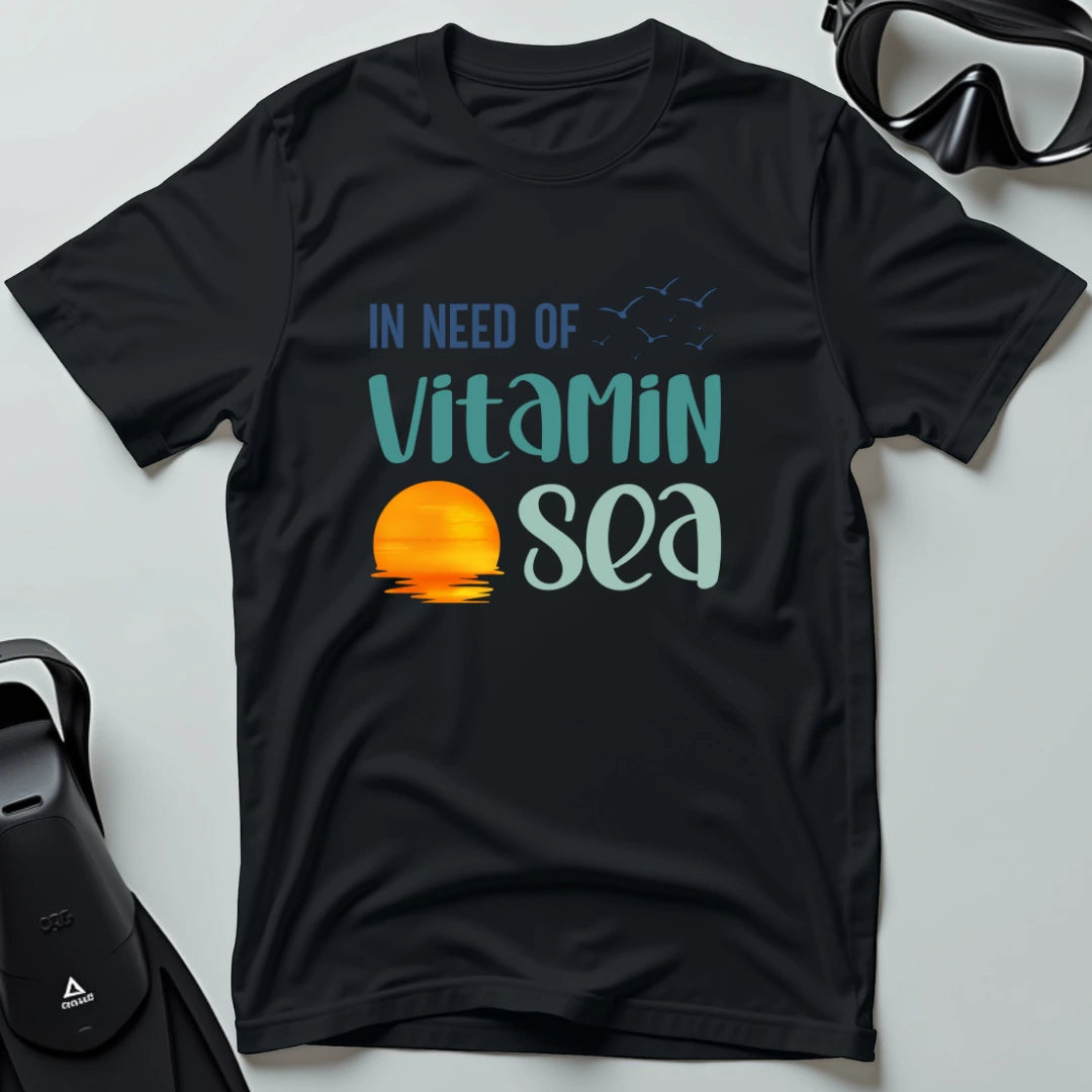 In Need of Vitamin Sea - Sunrise T-shirt