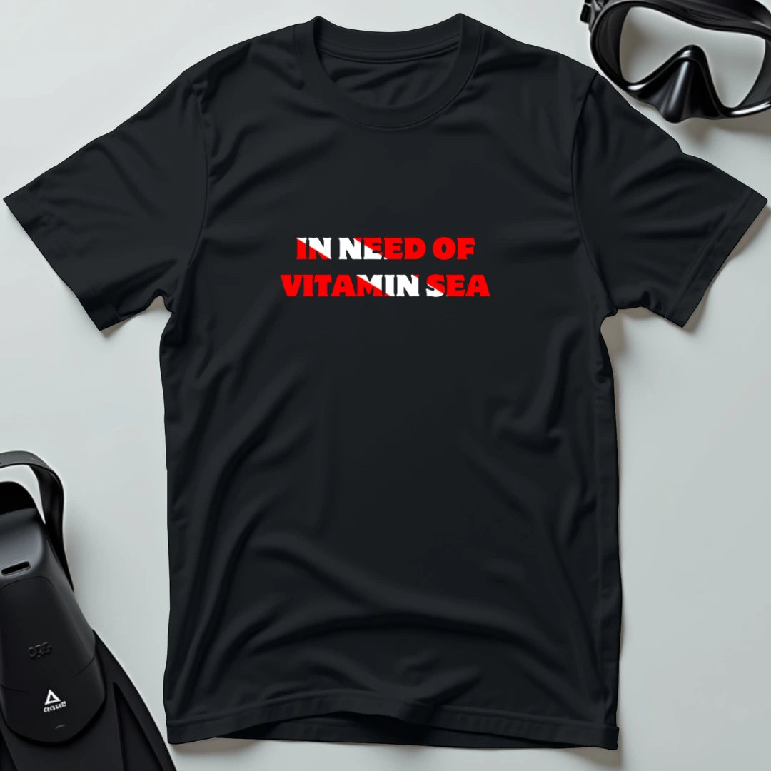 In need of Vitamin Sea - Flag T-shirt