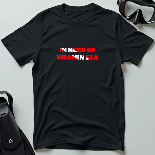 In need of Vitamin Sea - Flag T-shirt