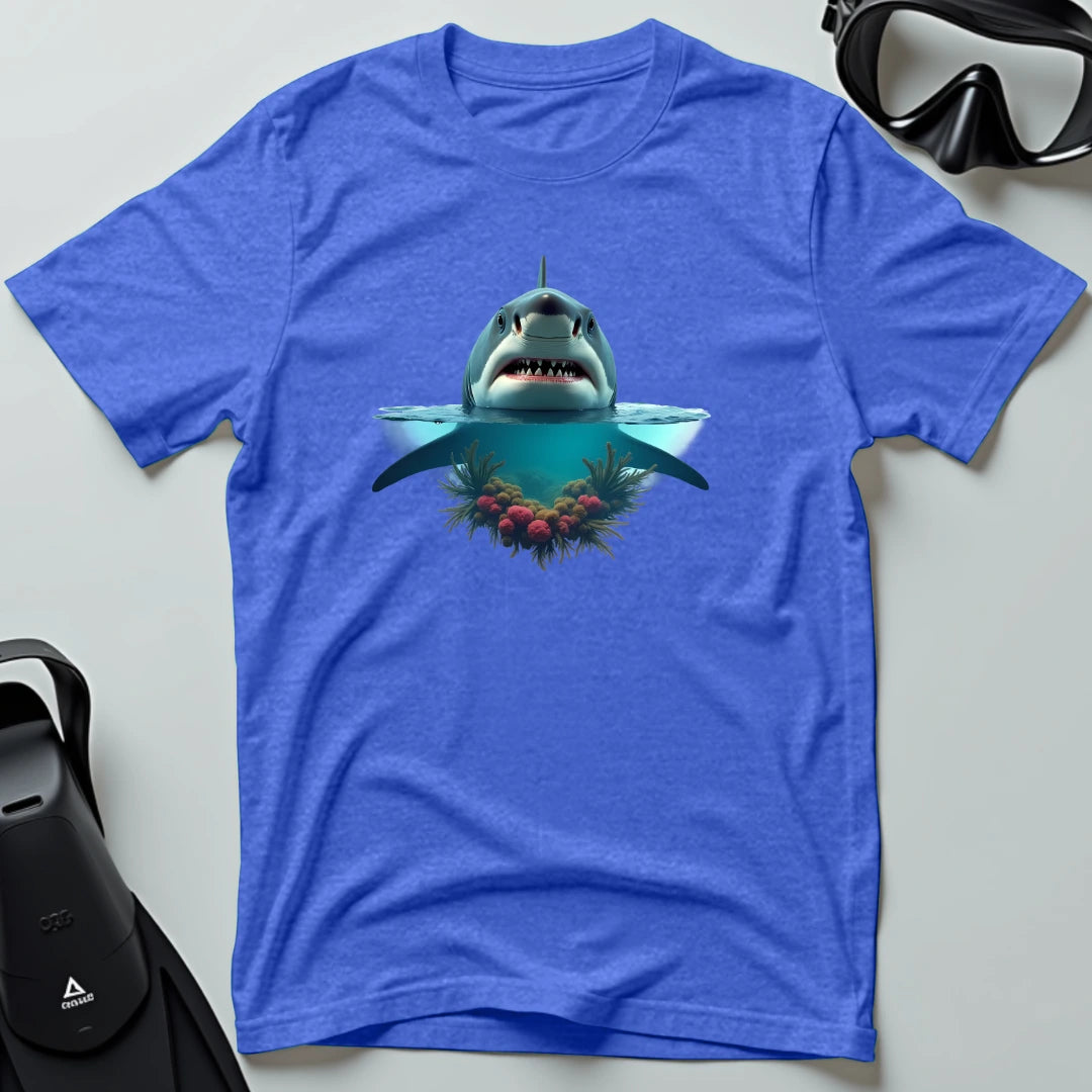 Shark Silhouette 2nd Dive T-shirt