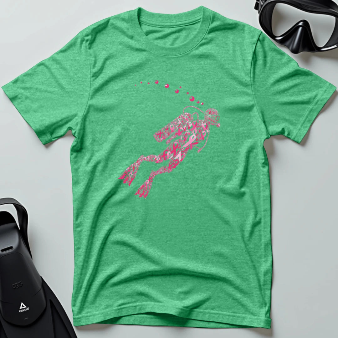 Cancer Awareness - Diver T-shirt
