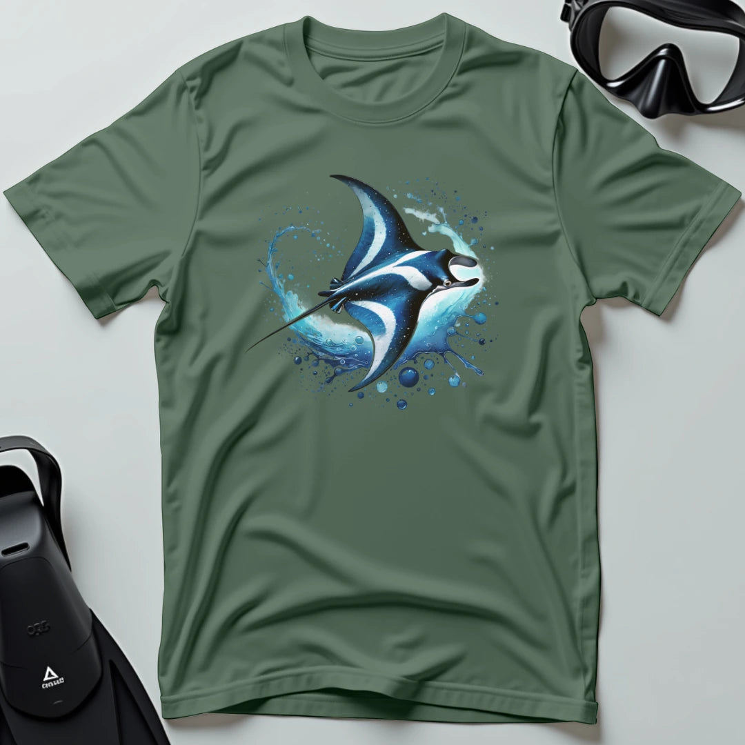 Manta ray 1st Dive T-shirt