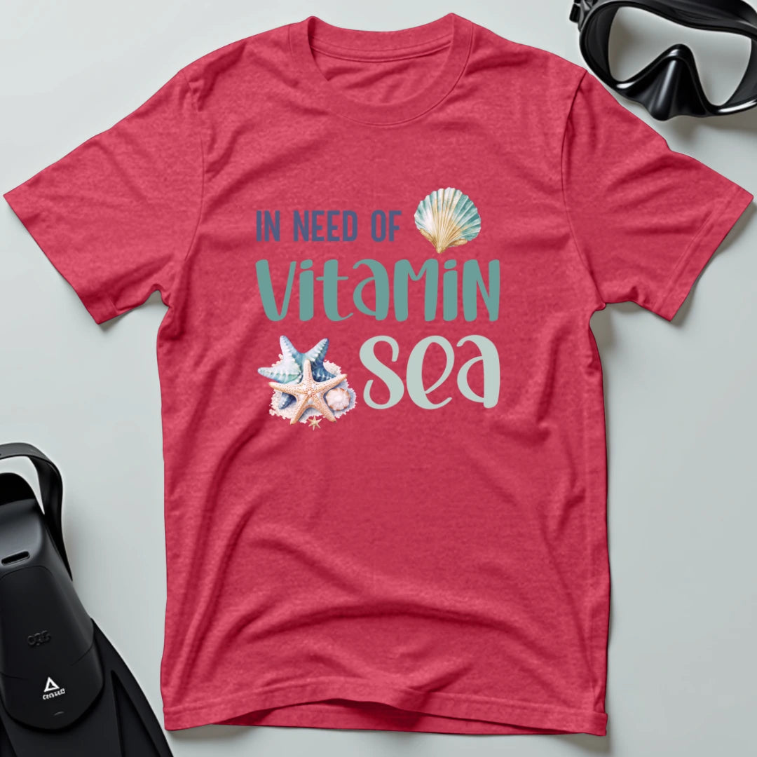 In Need Of Vitamin Sea T-shirt