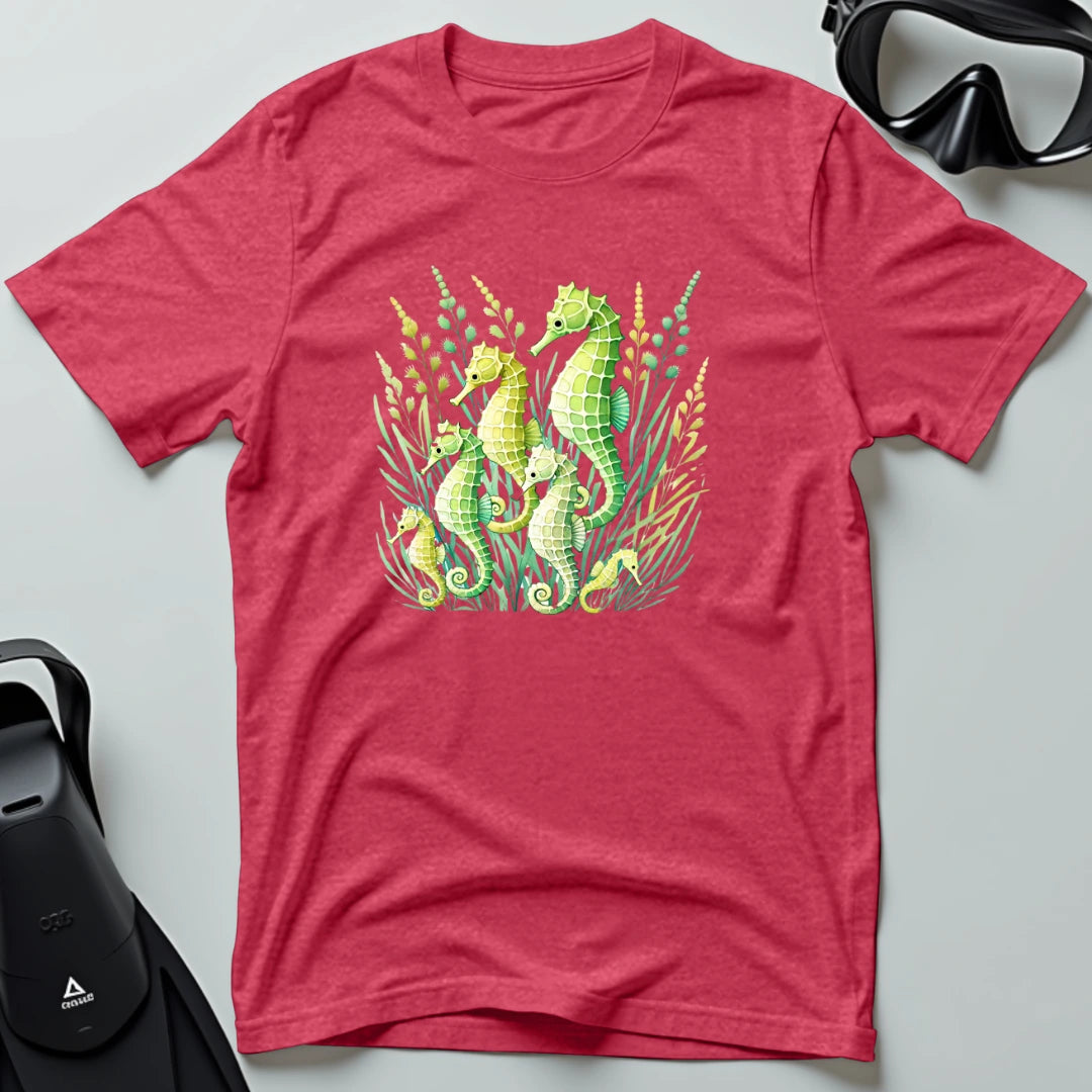 Seahorses Cluster T-shirt