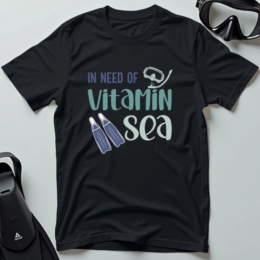 In Need Of Vitamin Sea 2nd Dive T-shirt