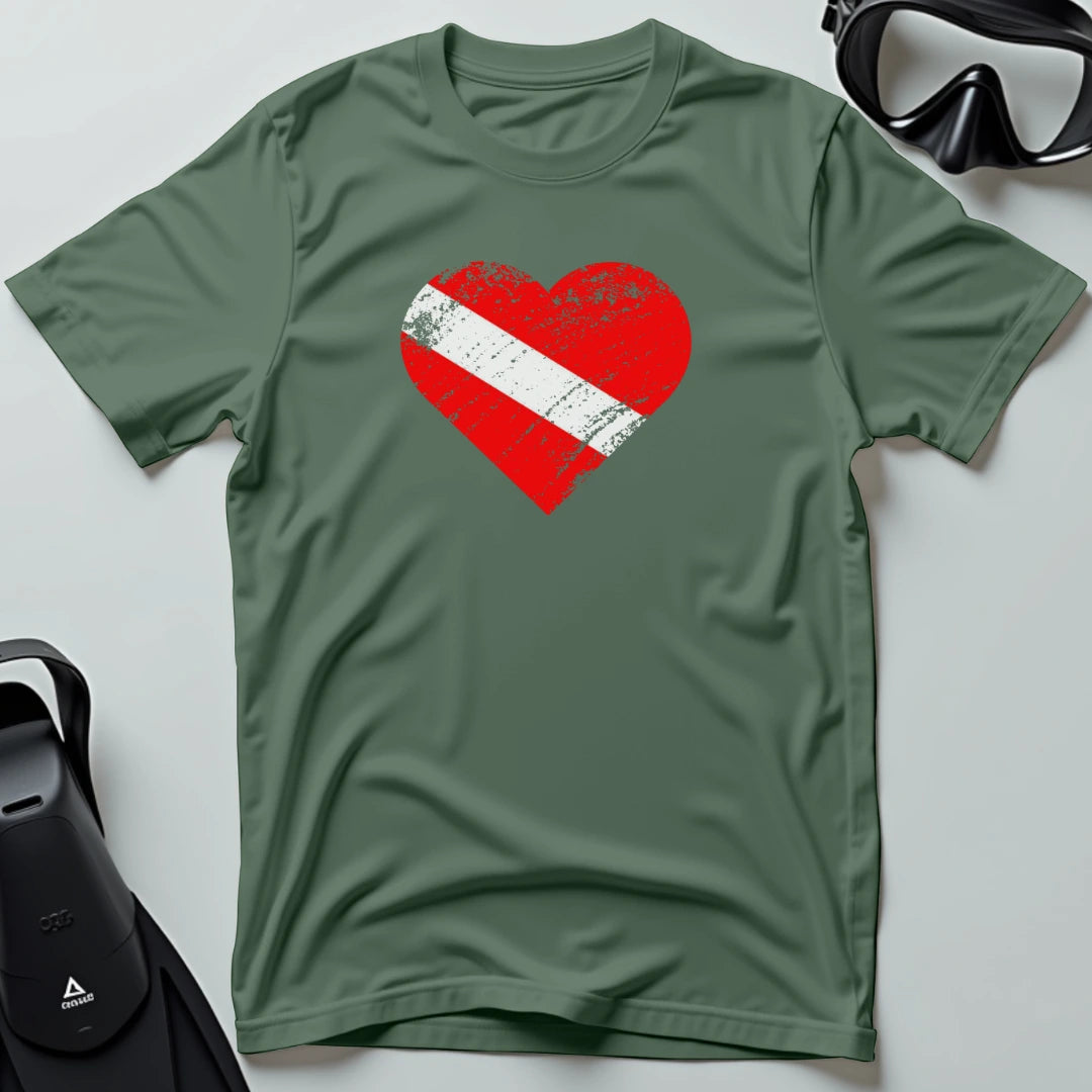 Heart Flag T-shirt