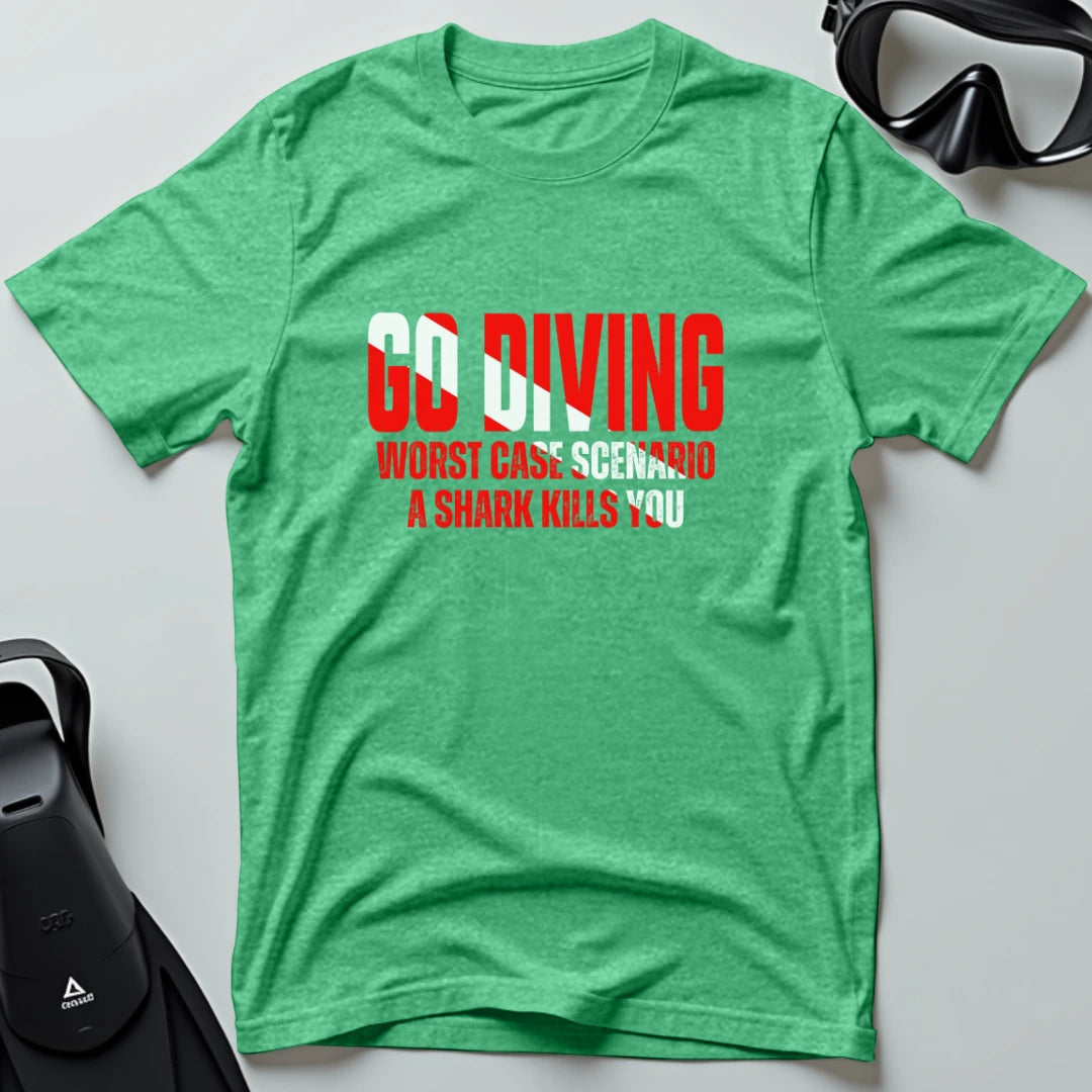 Worst Case 2nd Dive T-shirt