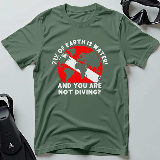 71% Water 2nd Dive T-shirt